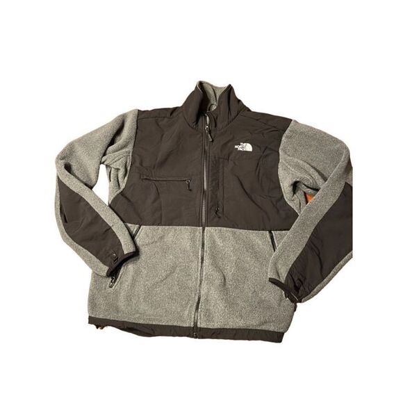 North Face Jacket Large Fleece Hiking Trail Zip Up Coat